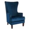 Providence Kori Accent Chair, Navy 2 Providence Kori Accent Chair, Navy -Furniture Series Sale providence kori accent chair navy