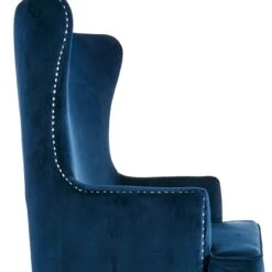 Providence Kori Accent Chair, Navy -Furniture Series Sale providence kori accent chair navy 3