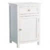 Providence Layne 1-Drawer 1-Door White Cabinet 2 Providence Layne 1-Drawer 1-Door White Cabinet -Furniture Series Sale providence layne 1 drawer 1 door white cabinet