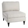 Providence Logan Slipper Chair, Grey -Furniture Series Sale providence logan slipper chair grey