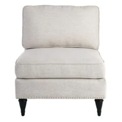 Providence Logan Slipper Chair, Grey -Furniture Series Sale providence logan slipper chair grey 2