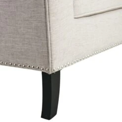 Providence Logan Slipper Chair, Grey -Furniture Series Sale providence logan slipper chair grey 3