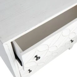 Providence Lorie White 3-Drawer Cabinet -Furniture Series Sale providence lorie white 3 drawer cabinet 6