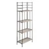 Providence Metal Baker Rack With Folding Wood-Top Shelves, 63" 2 Providence Metal Baker Rack With Folding Wood-Top Shelves, 63" -Furniture Series Sale providence metal baker rack with folding wood top shelves 63