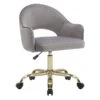 Providence Mila Office Chair, Grey -Furniture Series Sale providence mila office chair grey