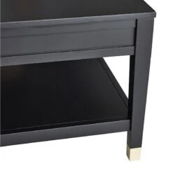 Providence Monroe Coffee Table, Black -Furniture Series Sale providence monroe coffee table black 2