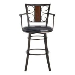 Providence Naomi Barstool, Brown 9 Providence Naomi Barstool, Brown -Furniture Series Sale providence naomi barstool brown 2