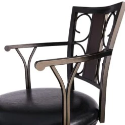 Providence Naomi Barstool, Brown 10 Providence Naomi Barstool, Brown -Furniture Series Sale providence naomi barstool brown 3