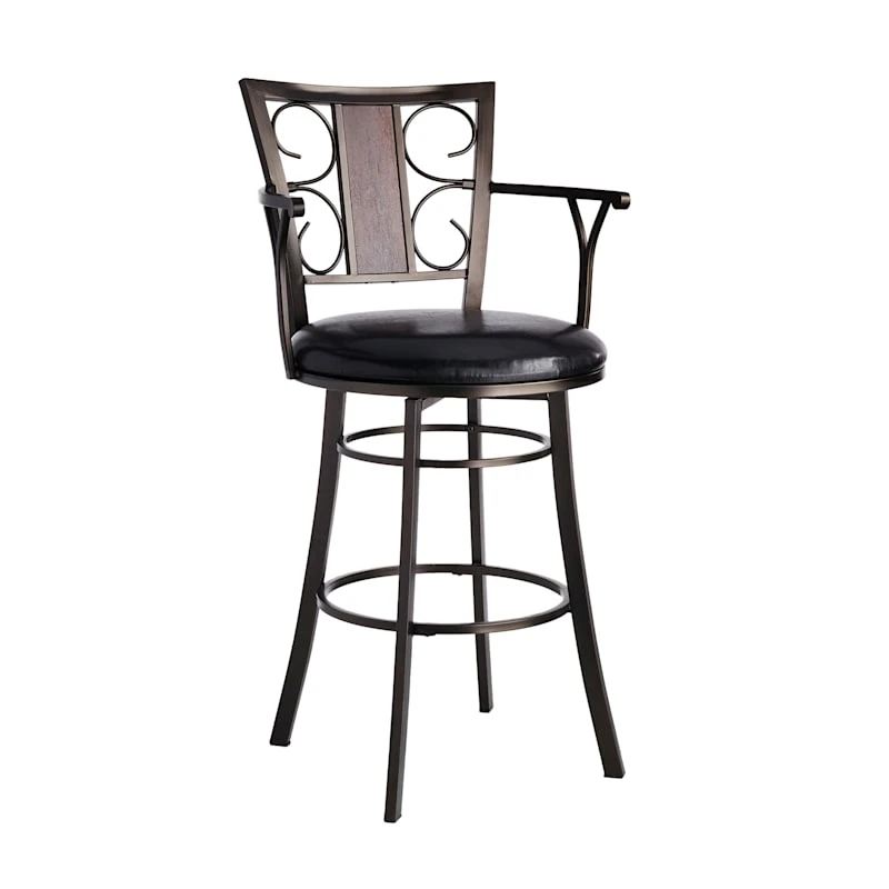 Providence Naomi Barstool, Brown 3 Providence Naomi Barstool, Brown