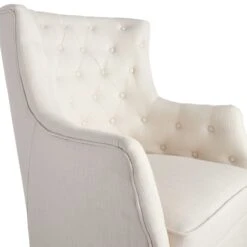 Providence Norfolk White Tufted Accent Chair 11 Providence Norfolk White Tufted Accent Chair -Furniture Series Sale providence norfolk white tufted accent chair 4