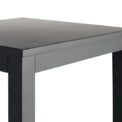 Providence Pratt Black Square Accent Table, 25" -Furniture Series Sale providence pratt black square accent table 25 3