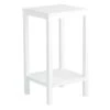 Providence Pratt White Square Accent Table, 25" 2 Providence Pratt White Square Accent Table, 25" -Furniture Series Sale providence pratt white square accent table 25