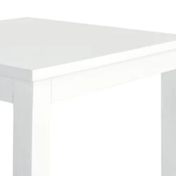 Providence Pratt White Square Accent Table, 25" -Furniture Series Sale providence pratt white square accent table 25 3
