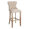 Providence Ring Back Barstool, Linen -Furniture Series Sale providence ring back barstool linen