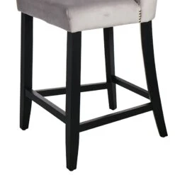 Providence Ring Back Counter Stool, Grey -Furniture Series Sale providence ring back counter stool grey 4