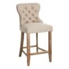 Providence Ring Back Counter Stool, Linen -Furniture Series Sale providence ring back counter stool linen