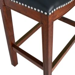 Providence Rylan Backless Counter Stool, Walnut -Furniture Series Sale providence rylan backless counter stool walnut 3