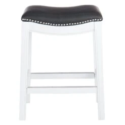 Providence Rylan Backless Counter Stool, White -Furniture Series Sale providence rylan backless counter stool white 1