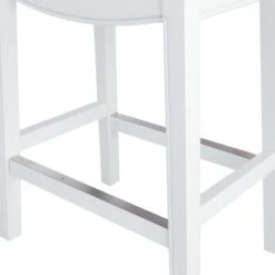 Providence Rylan Backless Counter Stool, White -Furniture Series Sale providence rylan backless counter stool white 3