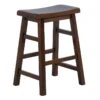 Providence Saddle Counter Stool, Walnut -Furniture Series Sale providence saddle counter stool walnut