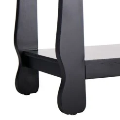 Providence Theodore Black 3-Tier Thick Leg Bookshelf, 29" 9 Providence Theodore Black 3-Tier Thick Leg Bookshelf, 29" -Furniture Series Sale providence theodore black 3 tier thick leg bookshelf 29 3