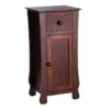 Providence Theodore Dark Brown 1-Drawer Cabinet End Table, 29" 2 Providence Theodore Dark Brown 1-Drawer Cabinet End Table, 29" -Furniture Series Sale providence theodore dark brown 1 drawer cabinet end table 29