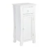 Providence Theodore White 1-Drawer Cabinet End Table, 29" 1 Providence Theodore White 1-Drawer Cabinet End Table, 29" -Furniture Series Sale providence theodore white 1 drawer cabinet end table 29