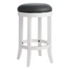 Providence Victoria Backless Counter Stool, White -Furniture Series Sale providence victoria backless counter stool white