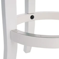 Providence Victoria Backless Counter Stool, White -Furniture Series Sale providence victoria backless counter stool white 2