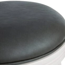 Providence Victoria Backless Counter Stool, White -Furniture Series Sale providence victoria backless counter stool white 3