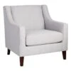 Providence Wells Accent Chair, Light Grey -Furniture Series Sale providence wells accent chair light grey