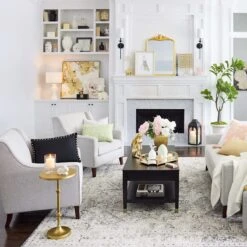 Providence Wells Accent Chair, Light Grey -Furniture Series Sale providence wells accent chair light grey 4