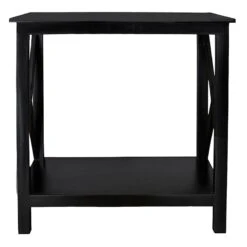 Providence Xavier Console Table, Black -Furniture Series Sale providence xavier console table black 1