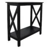 Providence Xavier Console Table, Black -Furniture Series Sale providence xavier console table black