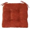 Reese Chenille Rust Chair Pad 2 Reese Chenille Rust Chair Pad -Furniture Series Sale reese chenille rust chair pad