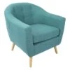 Rockwell Teal Mid-Century Modern Accent Chair -Furniture Series Sale rockwell teal mid century modern accent chair