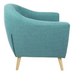 Rockwell Teal Mid-Century Modern Accent Chair 12 Rockwell Teal Mid-Century Modern Accent Chair -Furniture Series Sale rockwell teal mid century modern accent chair 2