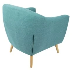 Rockwell Teal Mid-Century Modern Accent Chair 13 Rockwell Teal Mid-Century Modern Accent Chair -Furniture Series Sale rockwell teal mid century modern accent chair 3