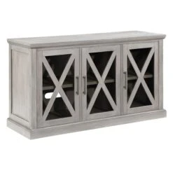 Rowan 3-Drawer Grey Cabinet