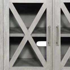 Rowan 3-Drawer Grey Cabinet -Furniture Series Sale rowan 3 drawer grey cabinet 4