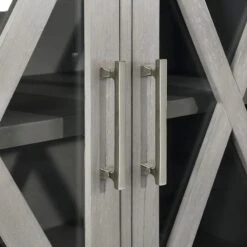 Rowan 3-Drawer Grey Cabinet -Furniture Series Sale rowan 3 drawer grey cabinet 5