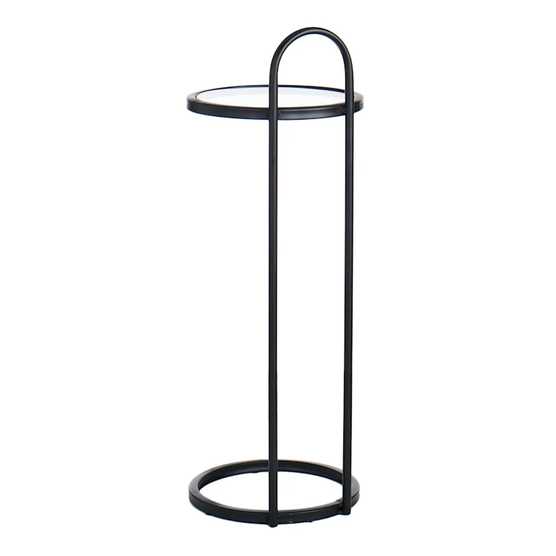 Salem Drink Table, Black 4 Salem Drink Table, Black - Image 2