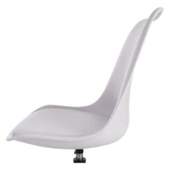 Sally Adjustable Office Chair, White -Furniture Series Sale sally adjustable office chair white 2