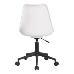 Sally Adjustable Office Chair, White -Furniture Series Sale sally adjustable office chair white 5