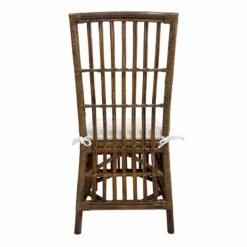 Set Of 2 Honeybloom Cade Brown Rattan Box Chair -Furniture Series Sale set of 2 honeybloom cade brown rattan box chair 4