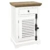 Sharon White Accent Cabinet