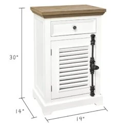 Sharon White Accent Cabinet -Furniture Series Sale sharon white accent cabinet 3