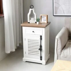 Sharon White Accent Cabinet -Furniture Series Sale sharon white accent cabinet 4