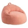 Sherpa Lounger, Peach Beige 2 Sherpa Lounger, Peach Beige -Furniture Series Sale sherpa lounger peach beige
