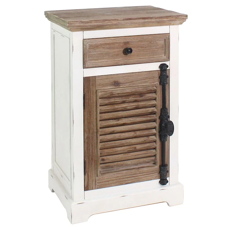 Sherry 1-Drawer 1-Door Cabinet 3 Sherry 1-Drawer 1-Door Cabinet